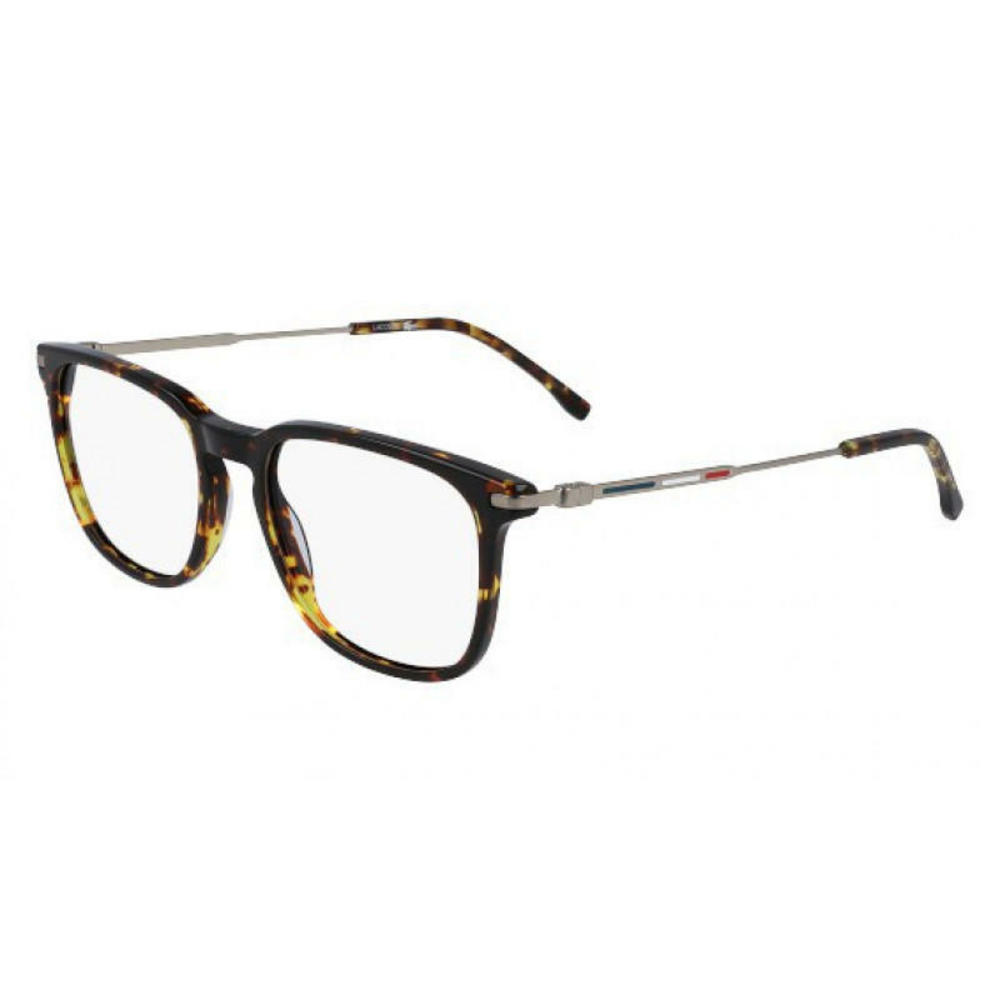 NEW LACOSTE L2603ND 220 Tokyo Havana Eyeglasses 54mm with Lacoste Case